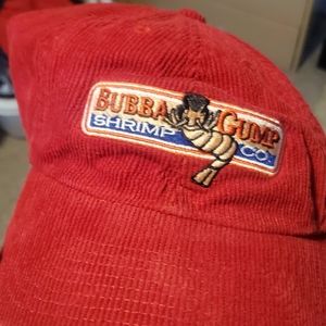 Mitchell and Ness Bubba Gump restaurant hat